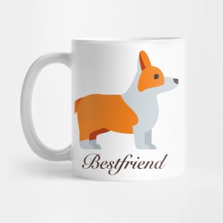 Corgi Bestfriend Mug